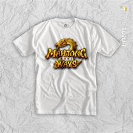 Desain Kaos Mahjong